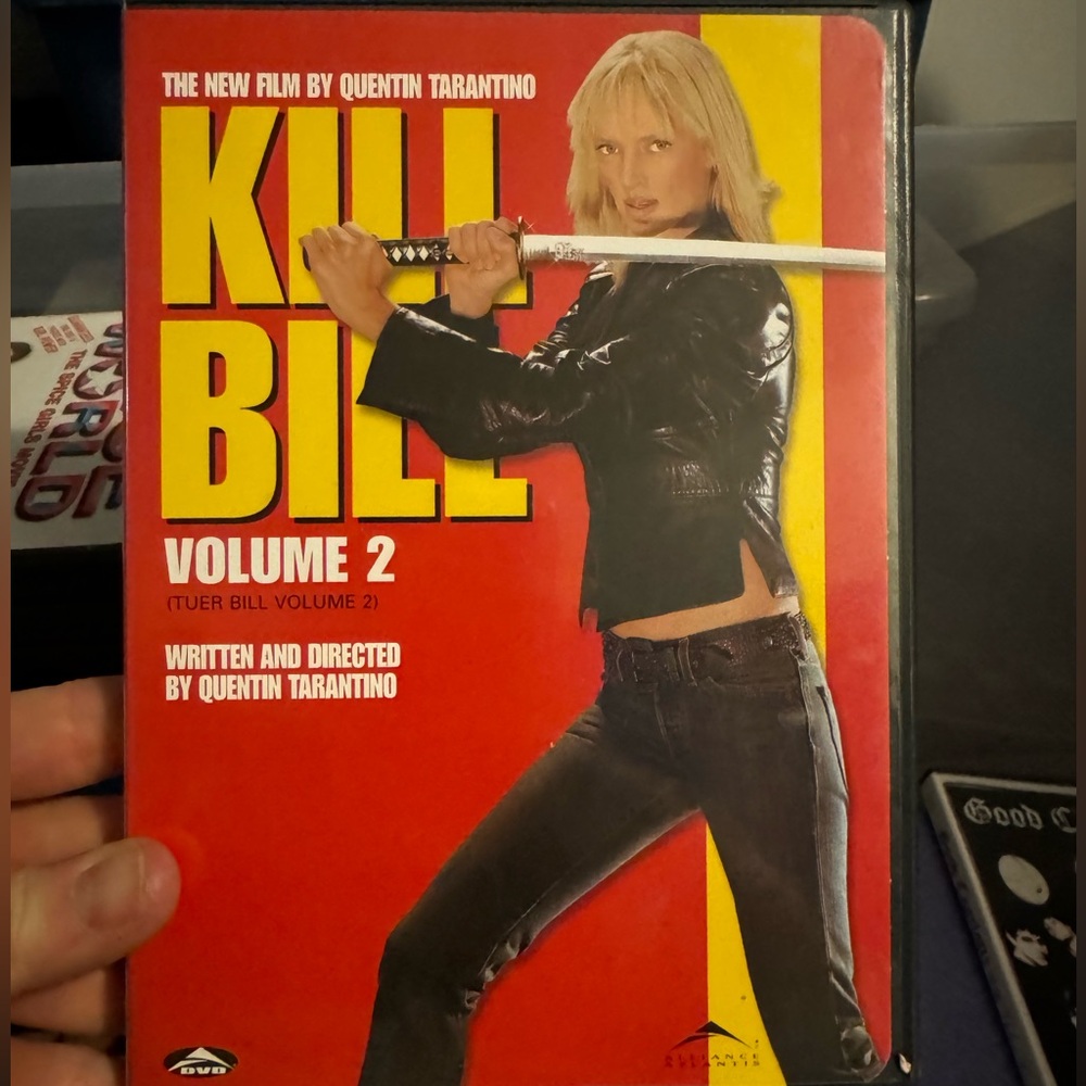 Kill Bill Volume 2 DVD